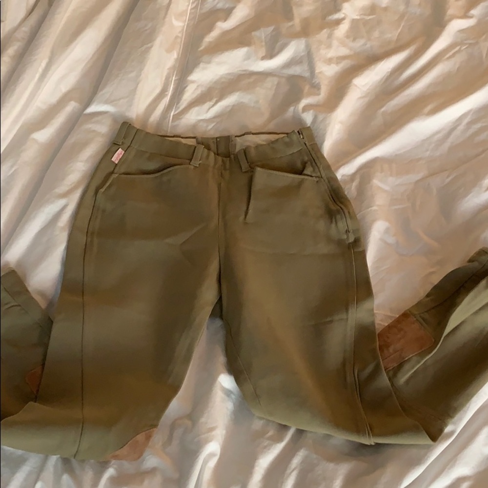 Tailored Sportsman equestrian breeches size 26